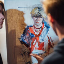 Life drawing