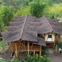 bamboo house