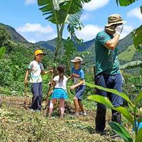 teaching them to get know how to take care of our enviroment.
