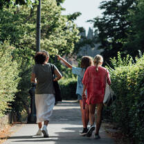 Summer walks 
