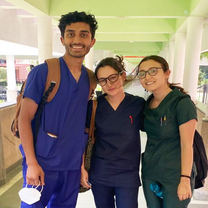 Medical internship Students