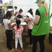 Vive Peru Health Fair