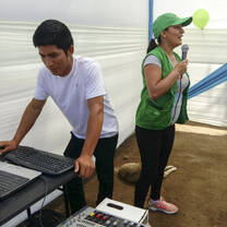 Vive Peru Health Fair