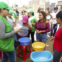 Vive Peru Health Fair