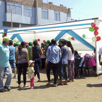 Vive Peru Health Fair