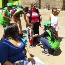Vive Peru Health Fair