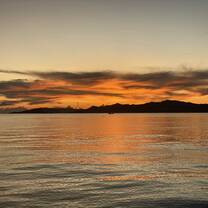 Raja sunset