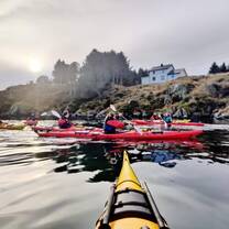 kayaking lesson