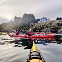 kayaking lesson