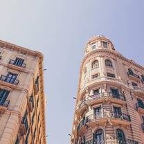 architecture in barcelona