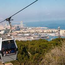 Montjuic Cable Car