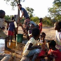 Community Development running water