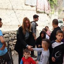 Volunteer with Palestinian Refugees