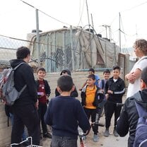 Volunteer with Palestinian Refugees