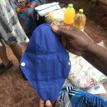 Reusable pad