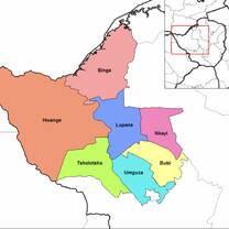 Program location, Matebeleland North