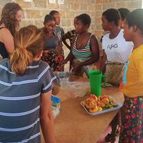 Cooking Club Group of Young Mums
