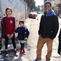 Volunteer with Palestinian Refugees