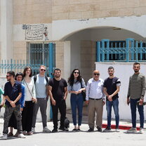 Volunteer with Palestinian Refugees