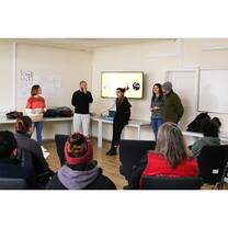 Classroom students 