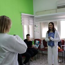 Volunteer in the West Bank 