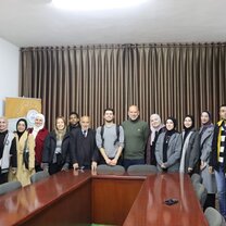 Volunteer in the West Bank 