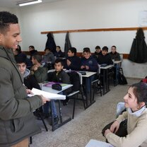 Volunteer in the West Bank 