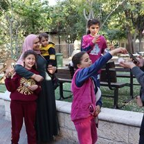 Volunteer in the West Bank 