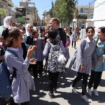Volunteer with Palestinian Refugees