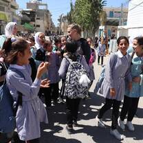 Volunteer with Palestinian Refugees