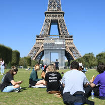 Summer at the Eiffel Tower