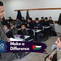 Teach English in Palestine