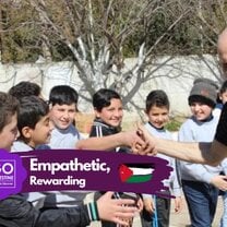 Volunteer with Palestinian Refugees
