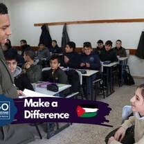 Teach English in Palestine