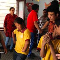 Creative arts, teenage and high school volunteering work in Nepal