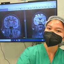 MRI and radiodiagnostics imaging shadowing fellow