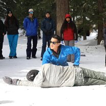 Wilderness First Aid course