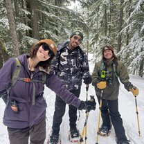Snowshoe group