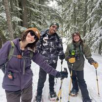 Snowshoe group