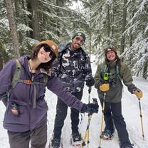 Snowshoe group