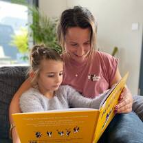 Reading a story