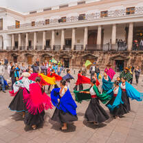Volunteering in Quito Ecuador with IVHQ