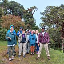Field trip to Cerro Blanco
