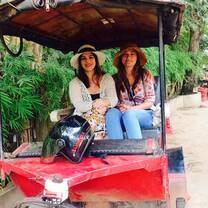 Take a tuk-tuk to the sights!