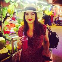 Grab a smoothie made of fresh fruit!