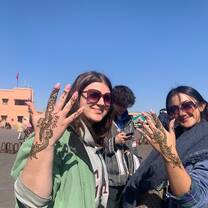 Henna time in Marrakech!