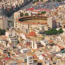 Aerial view of Alicante