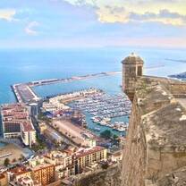 Alicante port