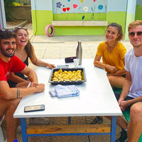 The group after the end of their project!