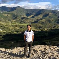 AFS Exchange student experiencing nature in Costa Rica